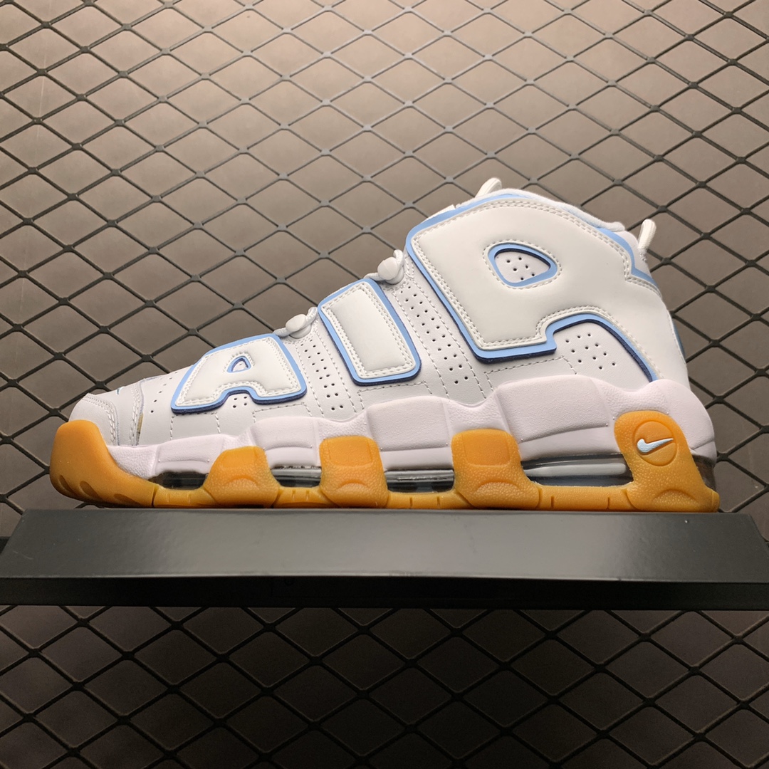 I0 Nike Air More Uptempo 大AIR皮蓬复古篮球鞋 4 G0 82-107