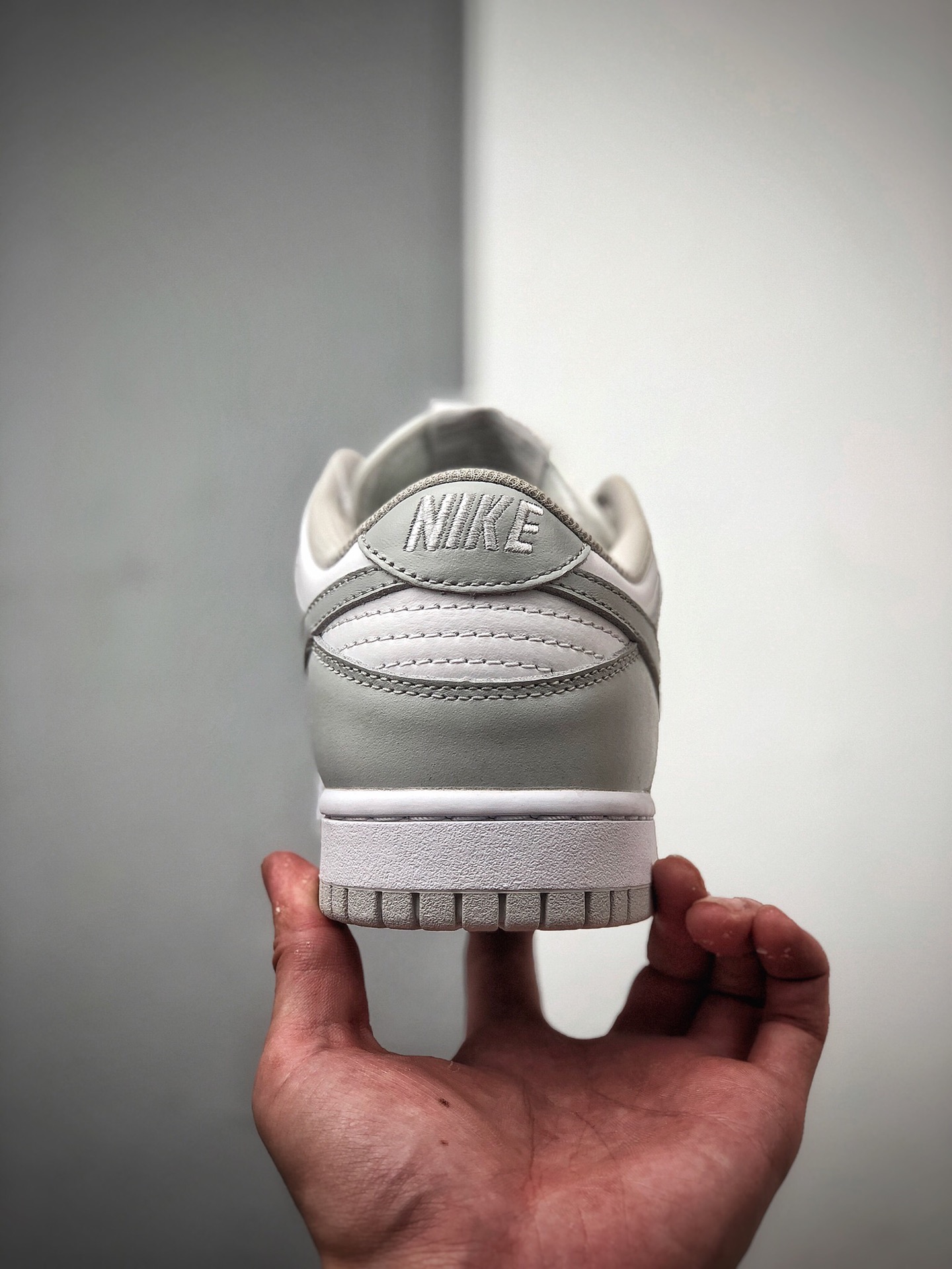 340 耐克Nike SB Dunk Low SP”Grey Fog/White”扣篮系列低帮休闲运动滑板板鞋“浅雾灰白” 货号：CU1726-201