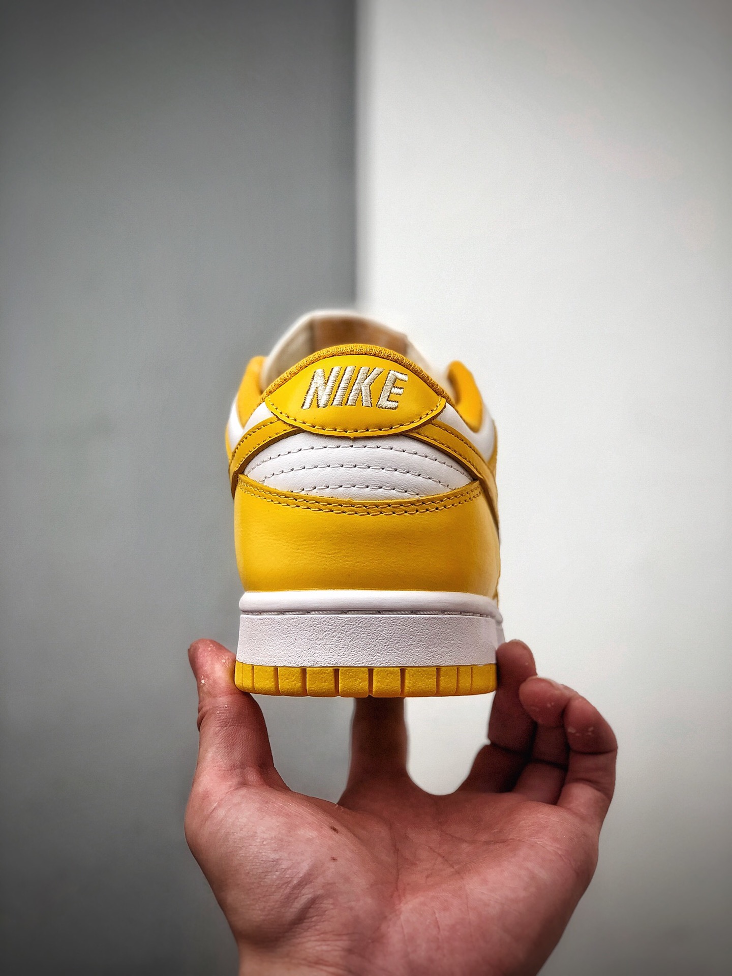 340 耐克Nike SB Dunk Low SP”Grey Fog/White”扣篮系列低帮休闲运动滑板板鞋“黄白色”CU1726-901