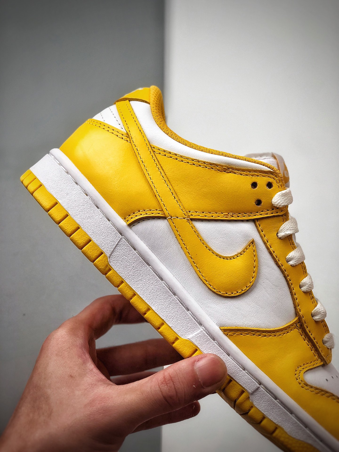 340 耐克Nike SB Dunk Low SP”Grey Fog/White”扣篮系列低帮休闲运动滑板板鞋“黄白色”CU1726-901