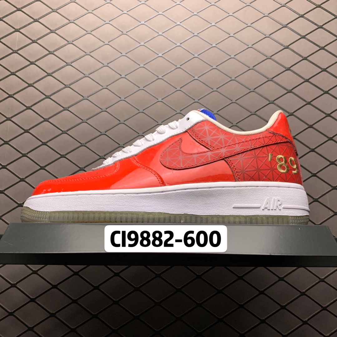 130  Nike Air Force 1 Low 1989NBA 空军一号联名低帮运动休闲板鞋 CI9882-600