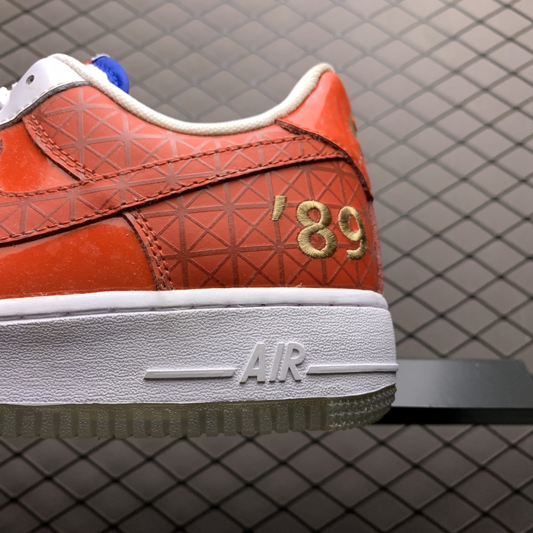 130  Nike Air Force 1 Low 1989NBA 空军一号联名低帮运动休闲板鞋 CI9882-600