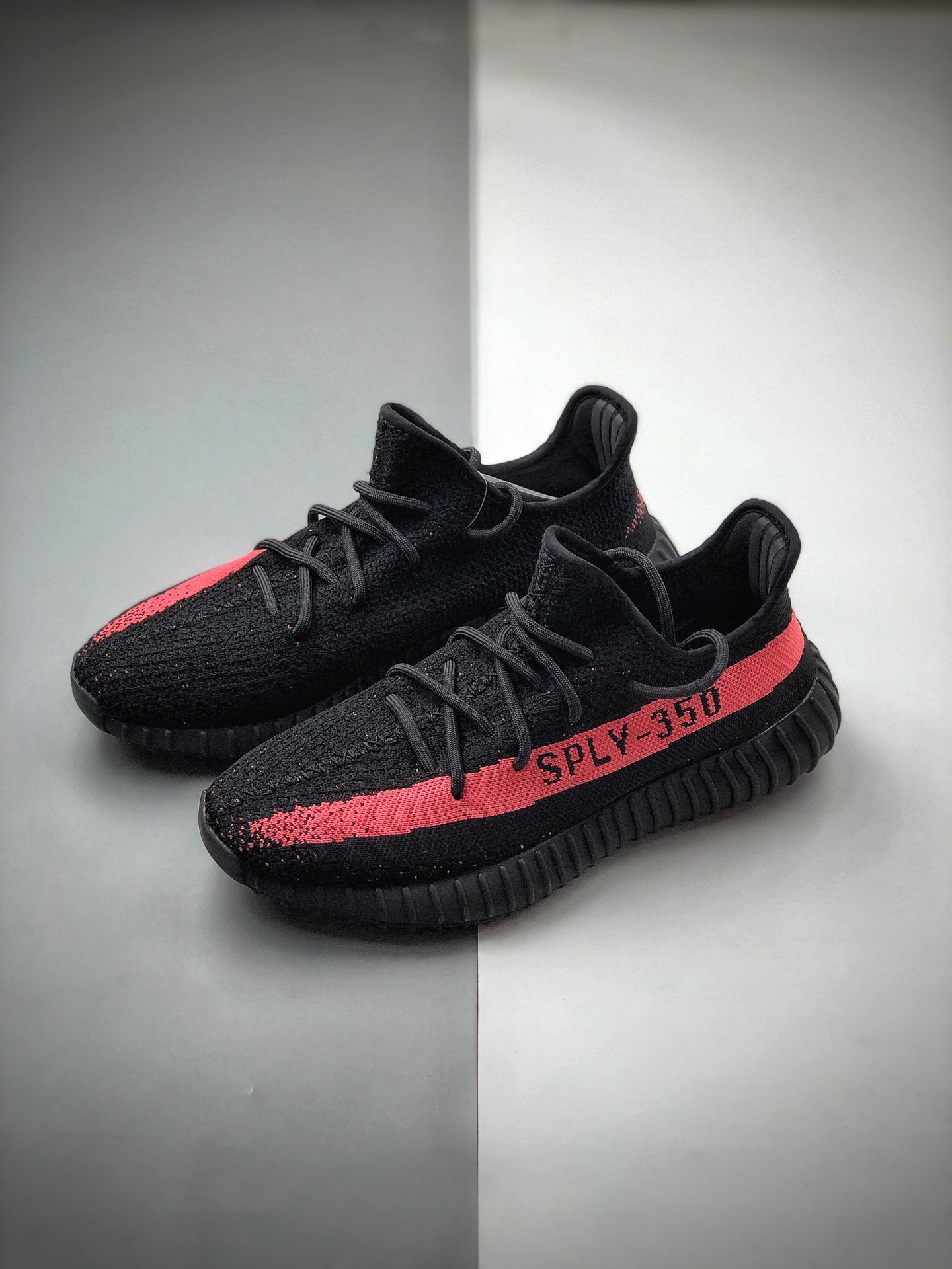 320  Yeezy 350 Boost V2 黑粉 外贸客户指定订单BY9612