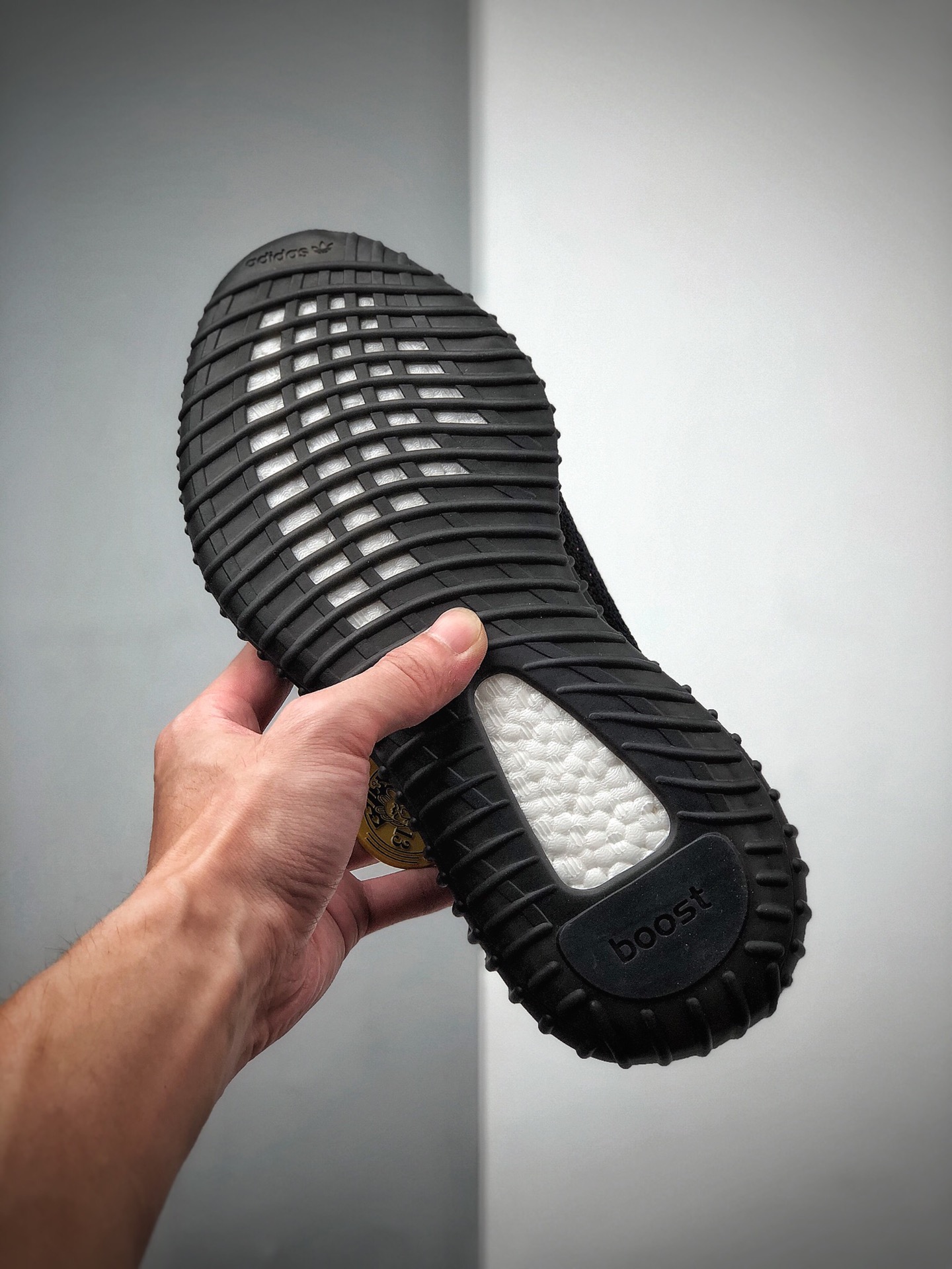 320  Yeezy 350 Boost V2 黑粉 外贸客户指定订单BY9612