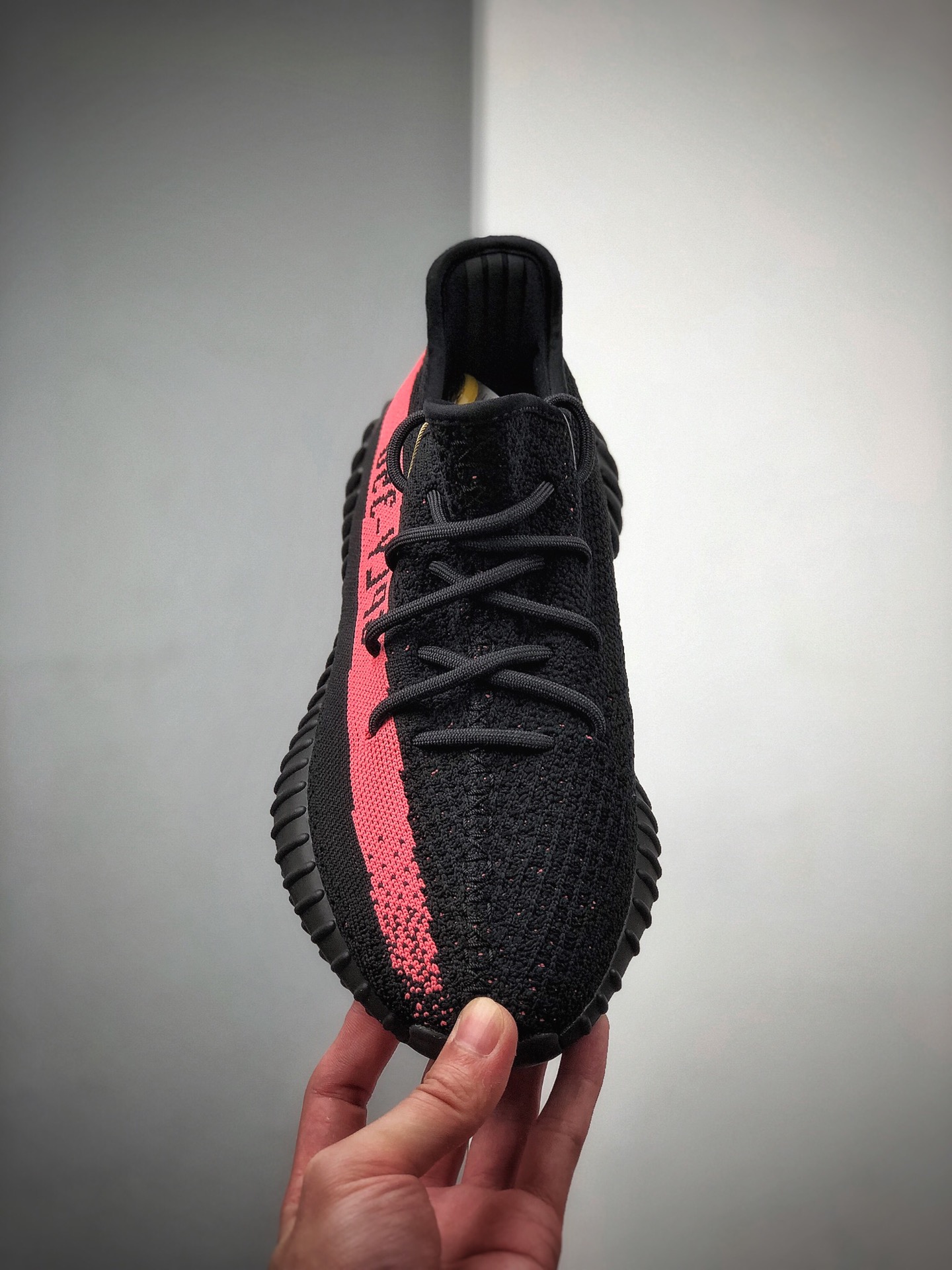 320  Yeezy 350 Boost V2 黑粉 外贸客户指定订单BY9612