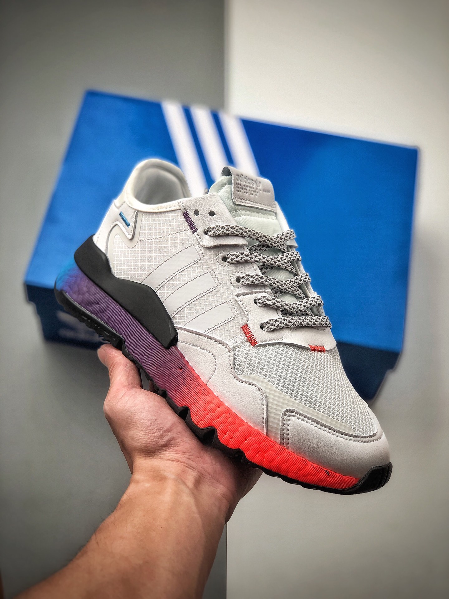 190  Minnesota Mining and Manufacturing x Adidas Originals 2019 Nite Jogger Boost”3M Reflective” FX1398 EE5858