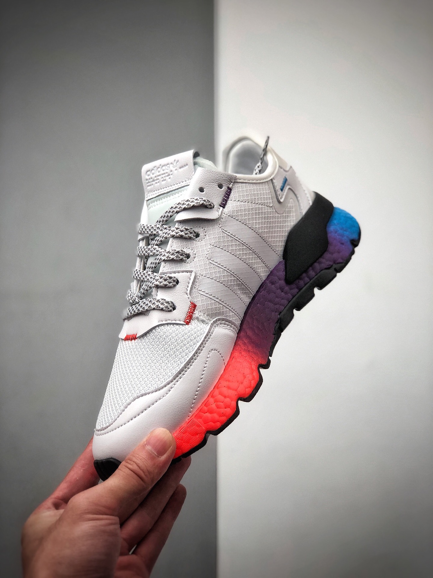 190  Minnesota Mining and Manufacturing x Adidas Originals 2019 Nite Jogger Boost”3M Reflective” FX1398 EE5858