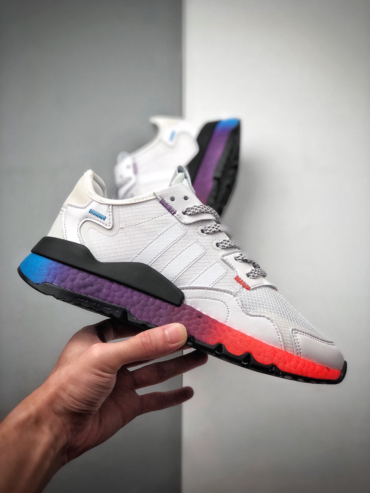 190  Minnesota Mining and Manufacturing x Adidas Originals 2019 Nite Jogger Boost”3M Reflective” FX1398 EE5858