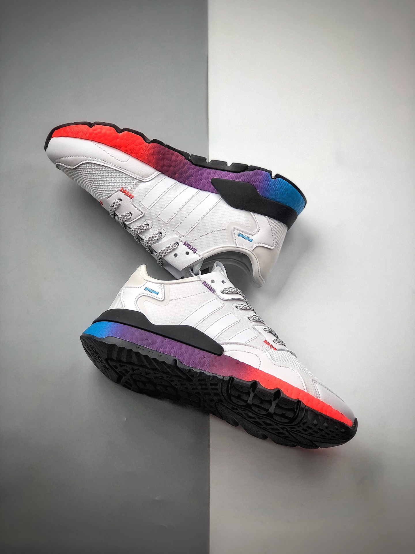 190  Minnesota Mining and Manufacturing x Adidas Originals 2019 Nite Jogger Boost”3M Reflective” FX1398 EE5858