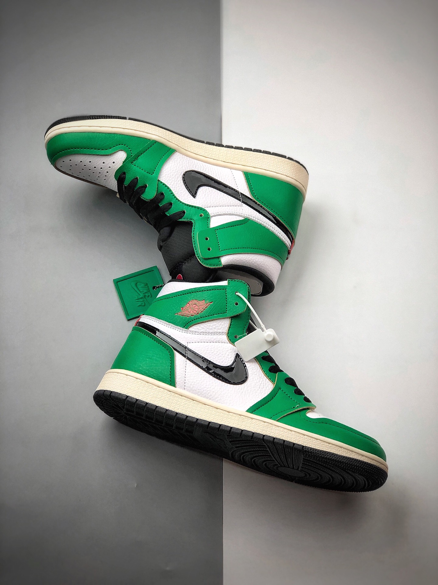 270 全新Air Jordan 1 High OG WMNS“ Lucky Green”幸运绿 DB4612-300