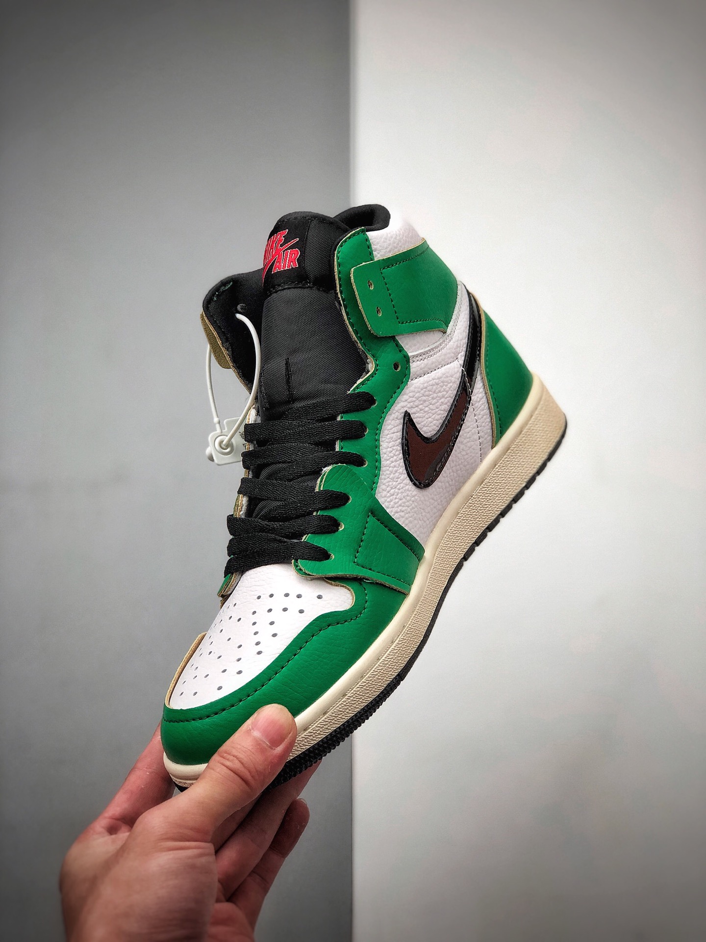 270 全新Air Jordan 1 High OG WMNS“ Lucky Green”幸运绿 DB4612-300