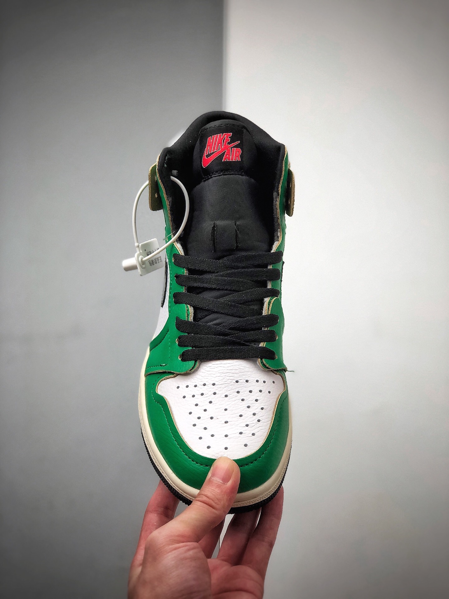 270 全新Air Jordan 1 High OG WMNS“ Lucky Green”幸运绿 DB4612-300