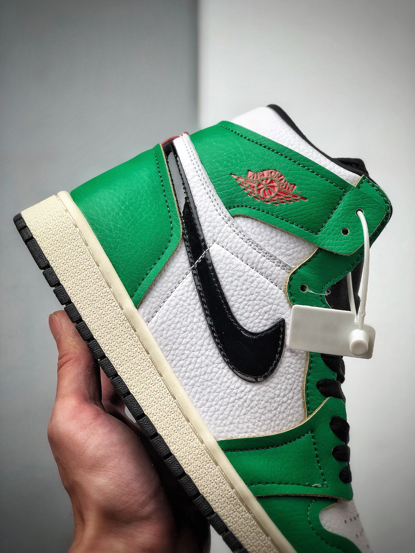 270 全新Air Jordan 1 High OG WMNS“ Lucky Green”幸运绿 DB4612-300