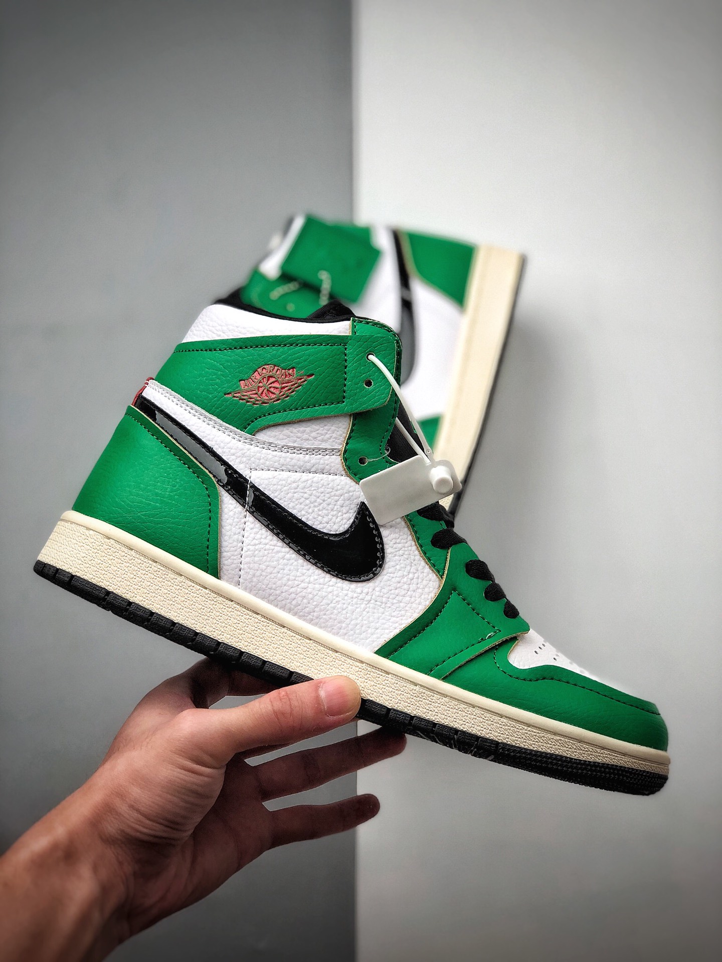 270 全新Air Jordan 1 High OG WMNS“ Lucky Green”幸运绿 DB4612-300