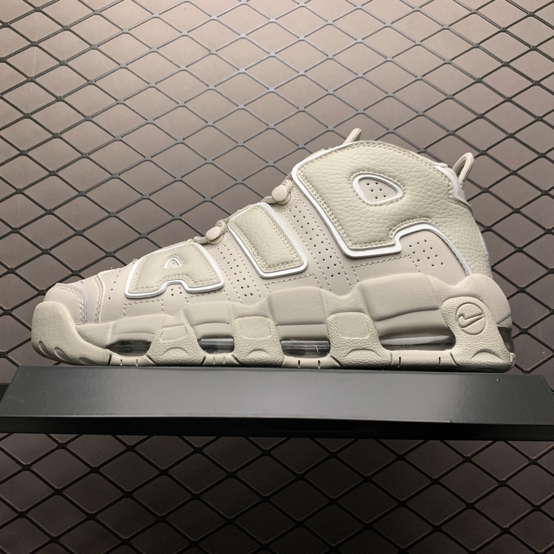 I0 Nike Air More Uptempo 大AIR皮蓬复古篮球鞋 921948-001