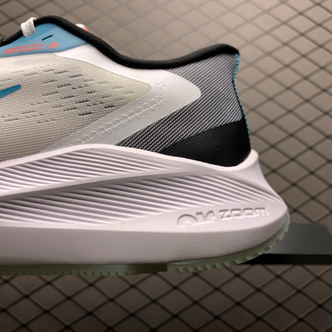 180  Nike Air Zoom Winflo W7代 网面透气 训练跑步鞋 CJ0291-100