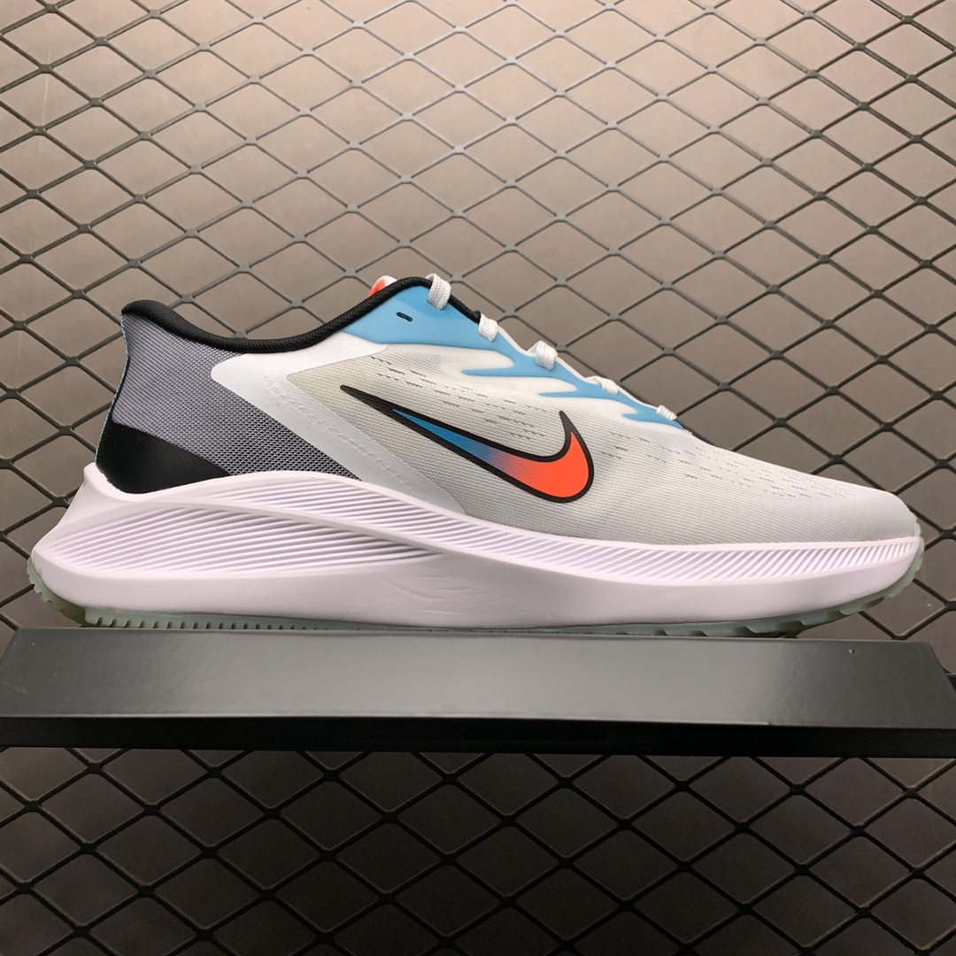 180  Nike Air Zoom Winflo W7代 网面透气 训练跑步鞋 CJ0291-100