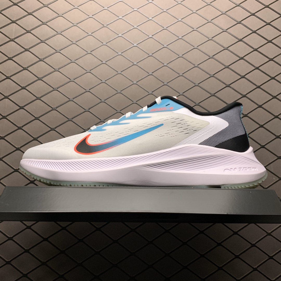 180  Nike Air Zoom Winflo W7代 网面透气 训练跑步鞋 CJ0291-100