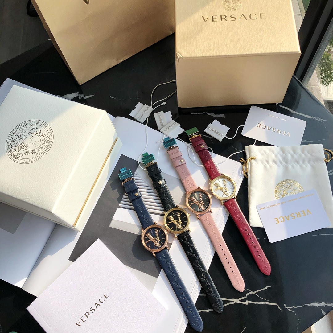 范思哲VERSACE新款腕表上线