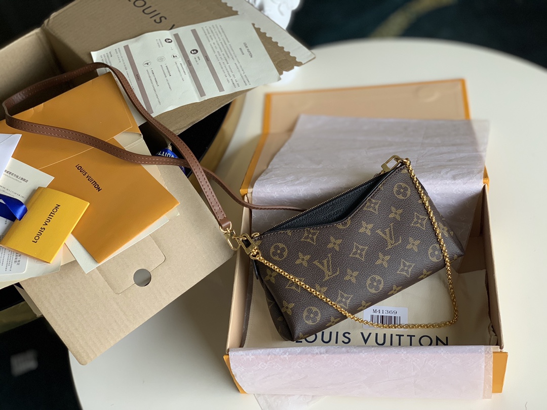 Louis Vuitton Bags Handbags Gold Monogram Canvas M41639