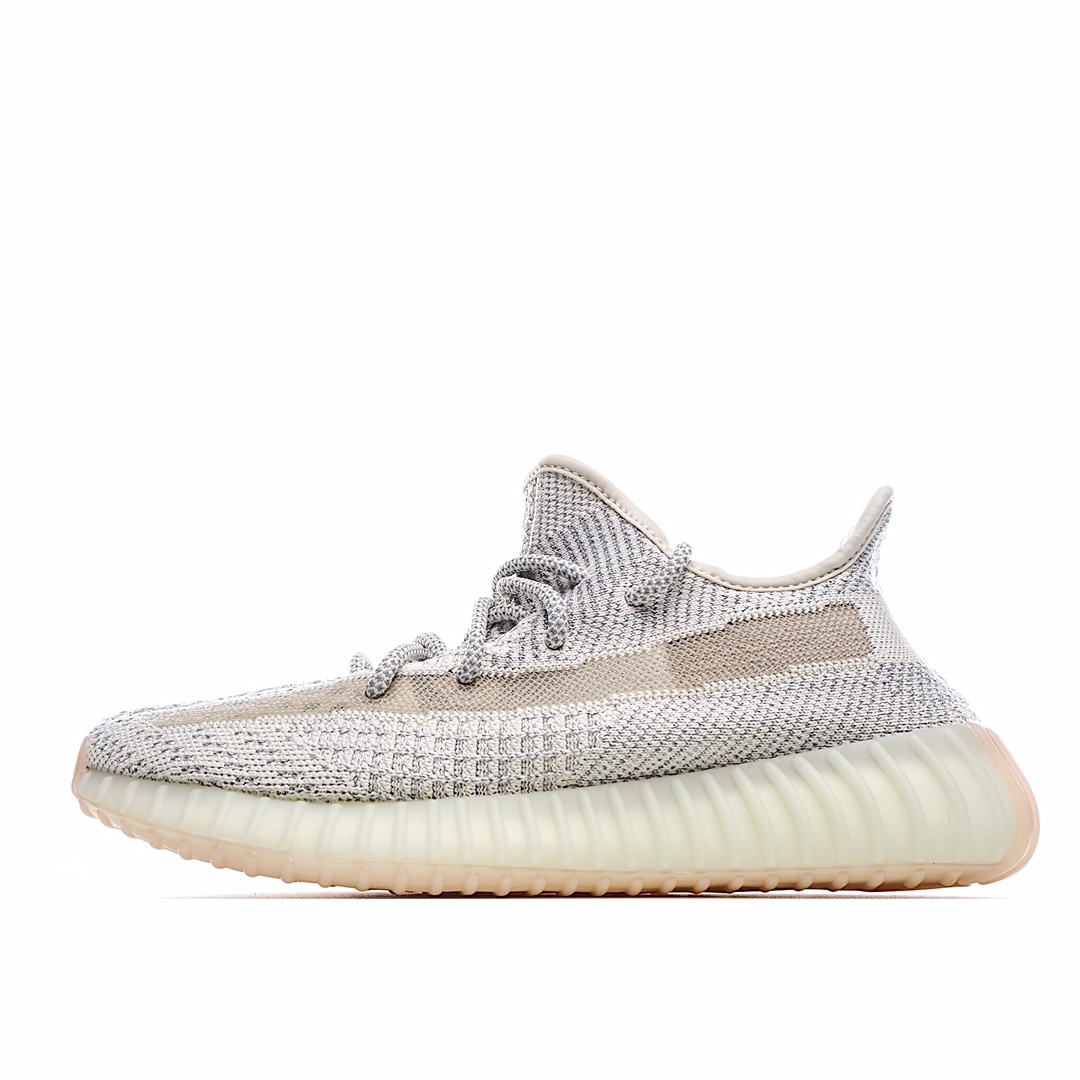 H0 Adidas Yeezy Boost 350 V2 “Lundmrak”芝麻 满天星 美洲限定