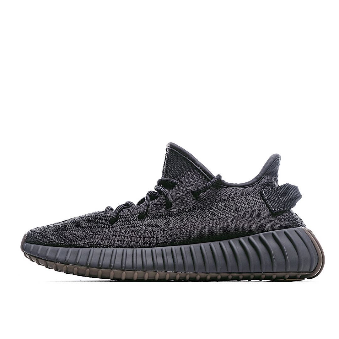 H0 Adidas Yeezy Boost 350 V2 “Cinder”黑生胶 侧透满天星