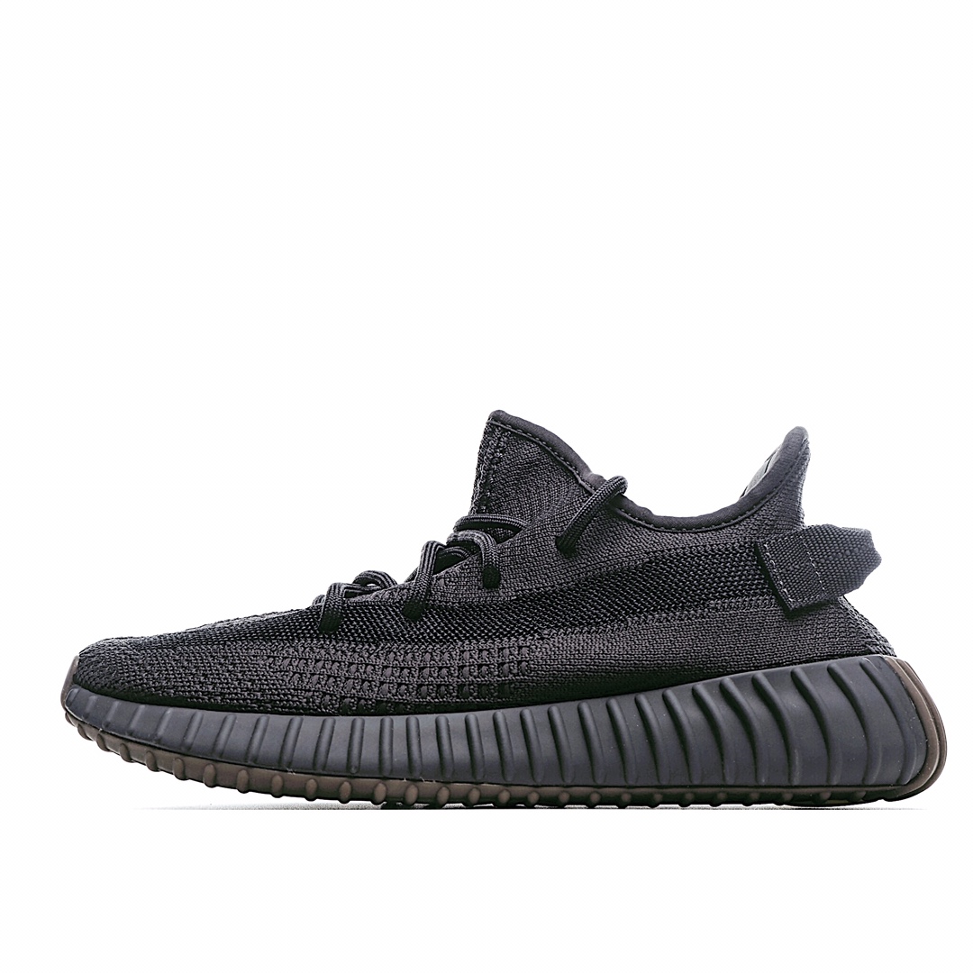 H0 Adidas Yeezy Boost 350 V2 “Cinder”黑生胶 不反光