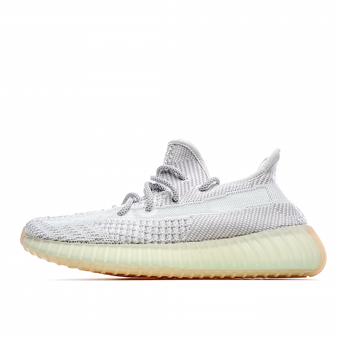 H0 Adidas Yeezy Boost 350 V2 “Yeshaya”灰天使