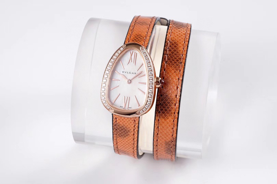 Bvlgari 宝格丽Serpenti系列长款表带