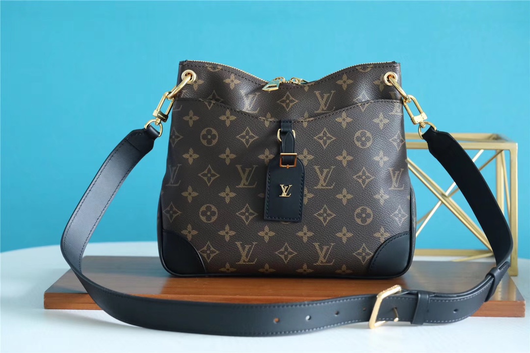 Louis Vuitton Bags Handbags Black Yellow Monogram Canvas m45354