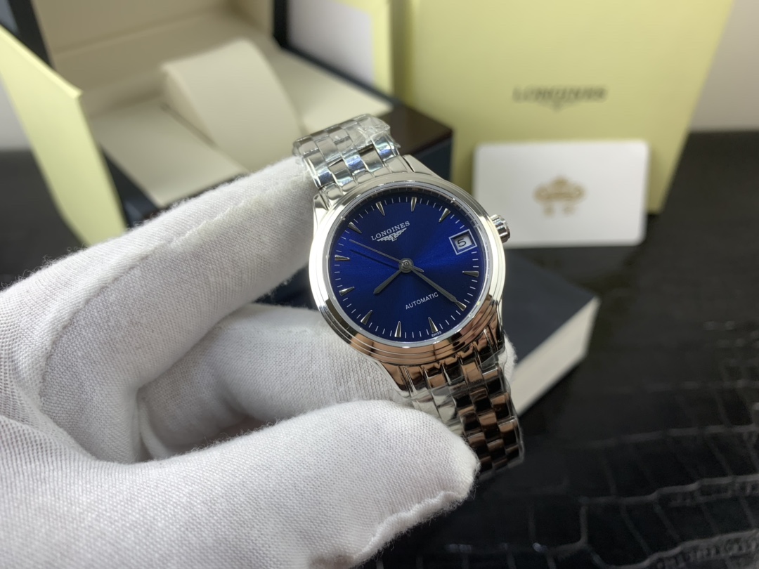 Longines 皇家 浪琴军旗系列女表腕表