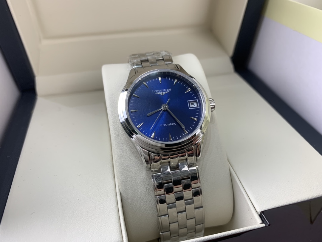 Longines 皇家 浪琴军旗系列女表腕表