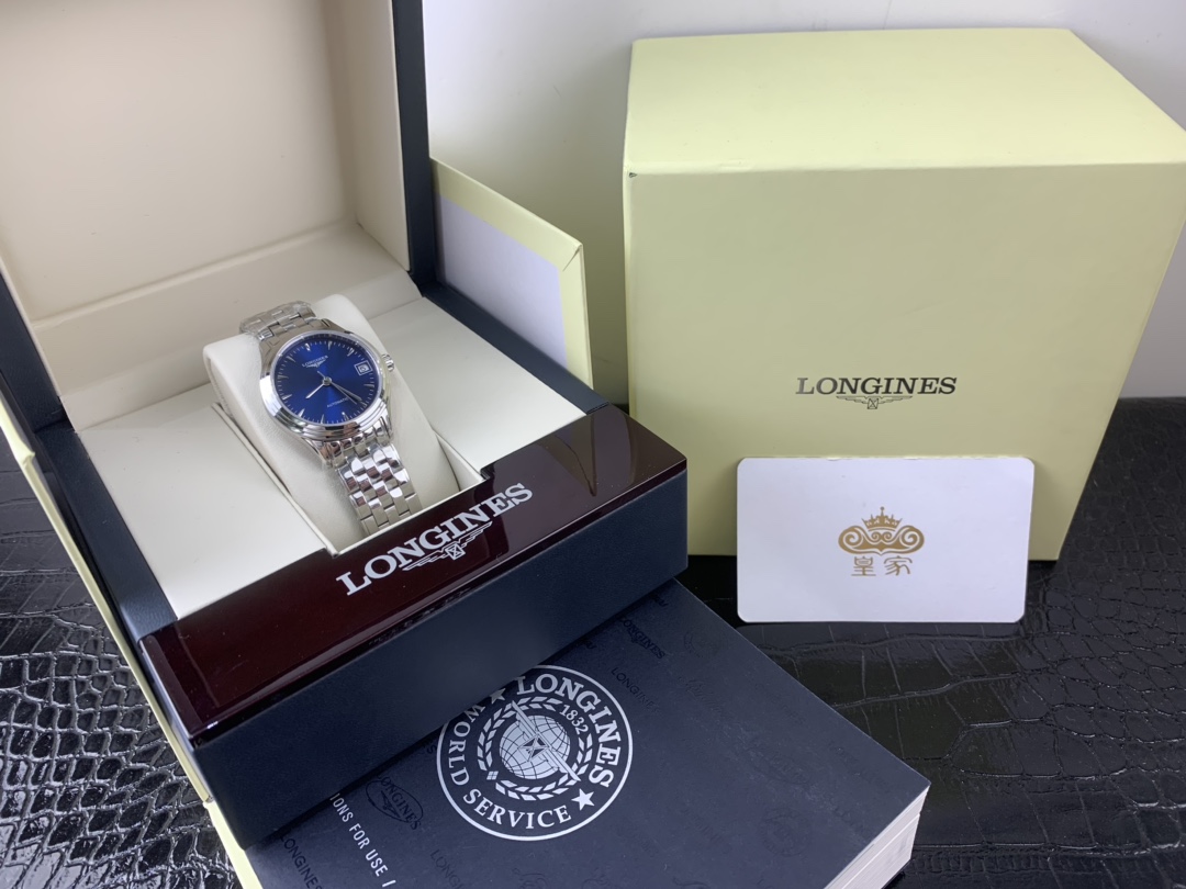 Longines 皇家 浪琴军旗系列女表腕表