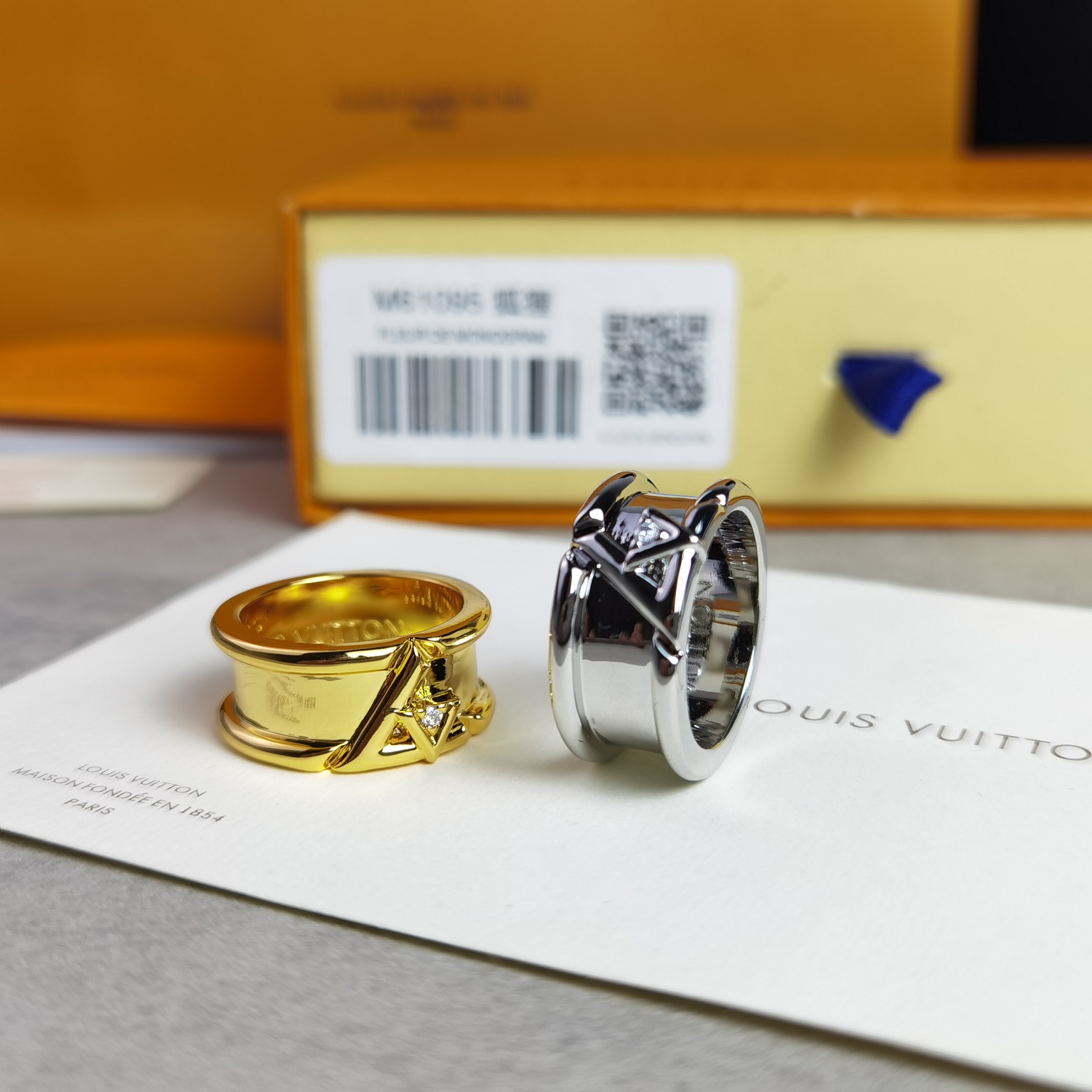 Louis Vuitton Sieraden Ringen Beste site voor replica
 Unisex Fashion