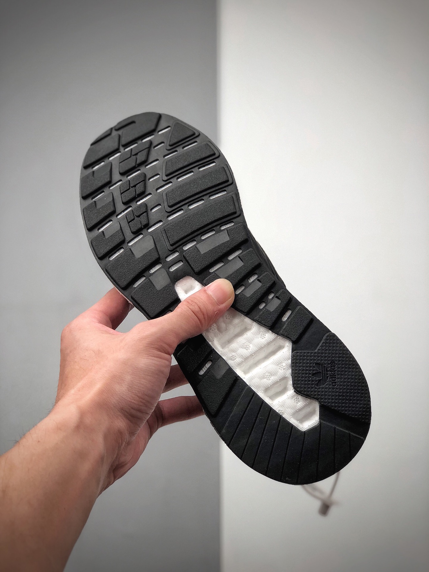 250 阿迪达斯 Adidas Originals ZX 2K Boost 易烊千玺同款 全新爆米花缓震休闲运动跑鞋FW7475