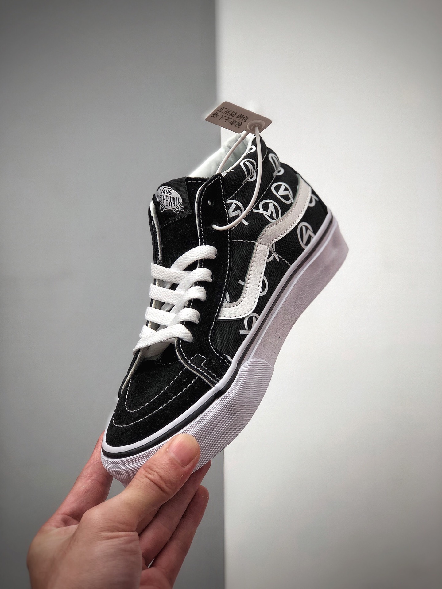 150 Vans范斯 经典系列SK8-Mid板鞋 Circle V Logo