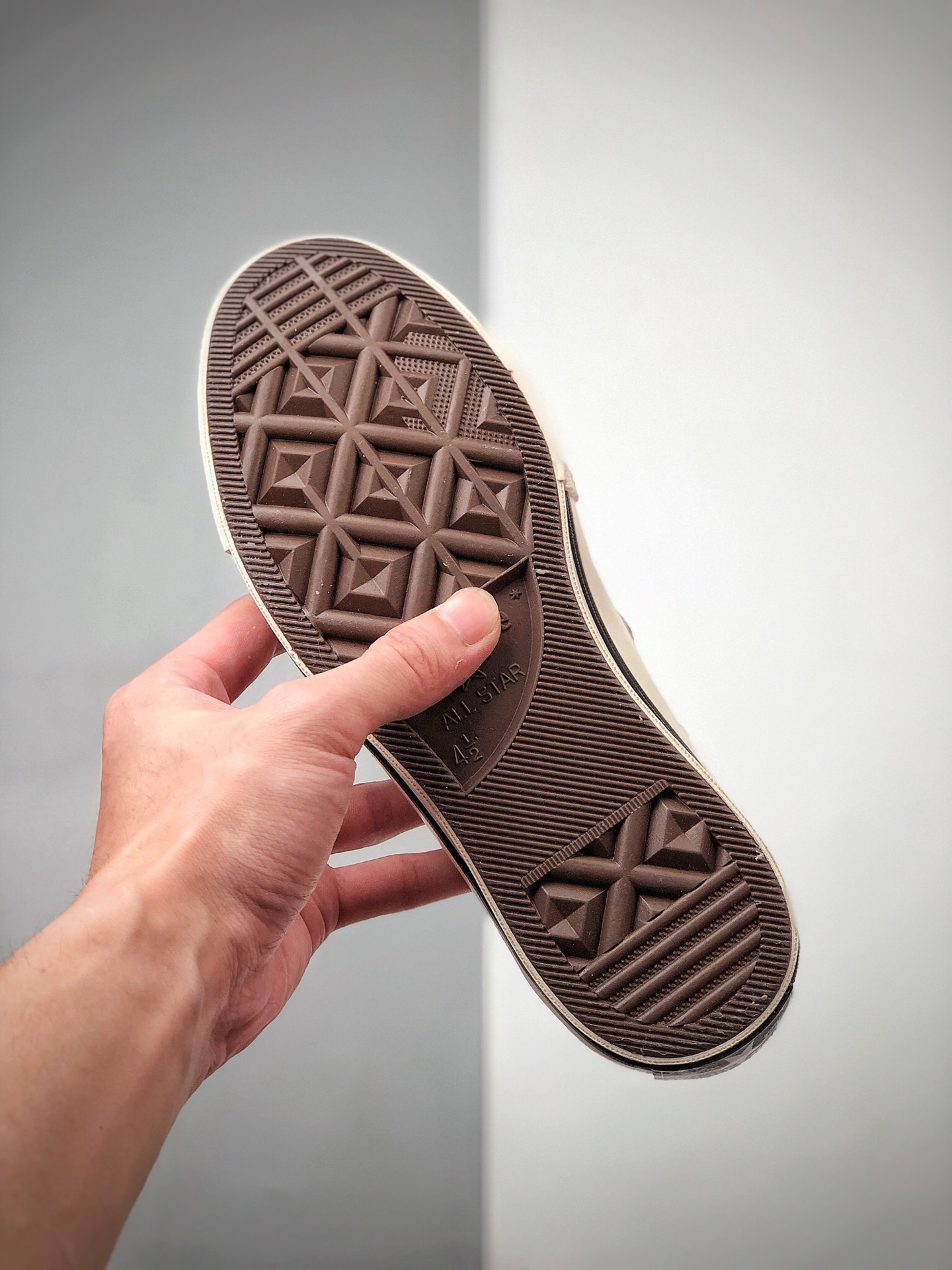 150 女生专属裸粉Converse Logo Converse Chunk 70s 匡威 裸粉色高帮帆布鞋