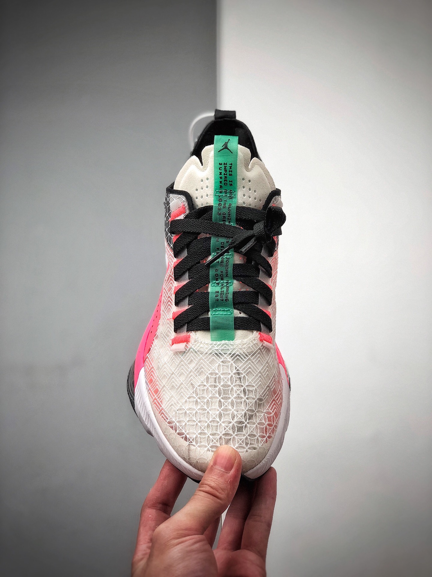 230 耐克Nike Jordan Air Zoom Renegade 黑白红 马拉松缓震休闲运动慢跑鞋CJ5383-002
