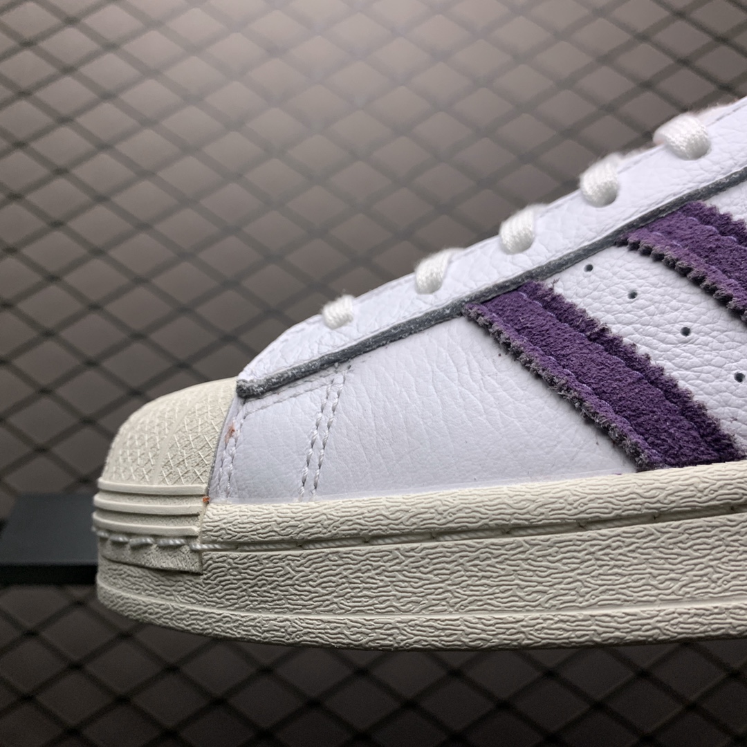 270 纯原版本 Adidas 阿迪达斯 Superstar 联名贝壳头运动休闲板鞋 FW8087