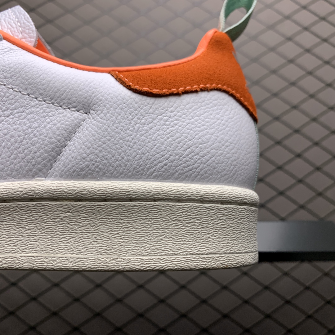 270 纯原版本 Adidas 阿迪达斯 Superstar 联名贝壳头运动休闲板鞋 FW8087