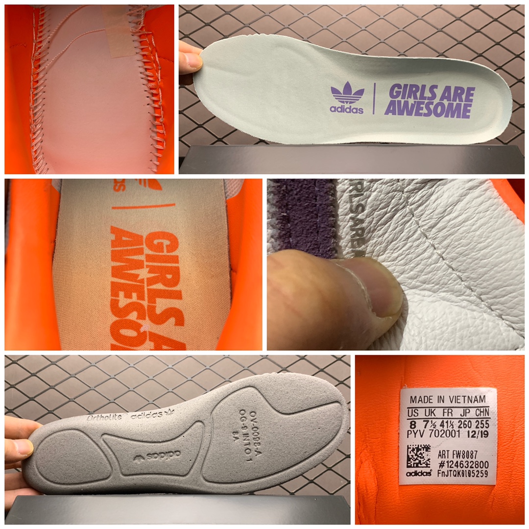 270 纯原版本 Adidas 阿迪达斯 Superstar 联名贝壳头运动休闲板鞋 FW8087