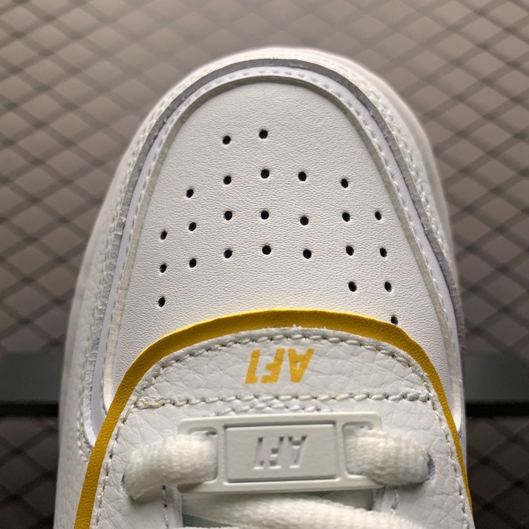 220 Nike Air Force 1 Shadow 解构系列空军一号低帮运动休闲板鞋 CI0919-105