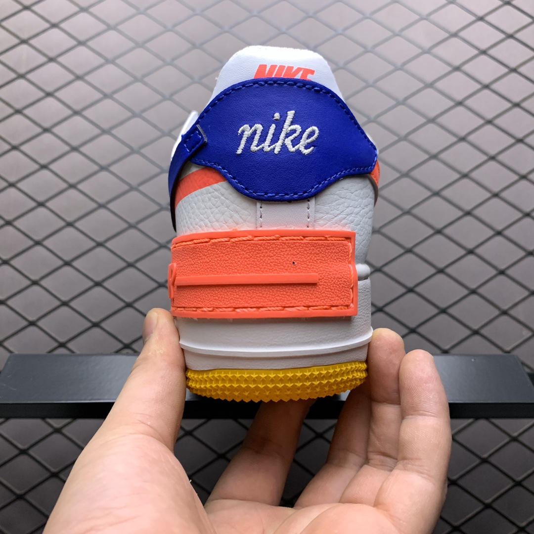 220 Nike Air Force 1 Shadow 解构系列空军一号低帮运动休闲板鞋 CI0919-105