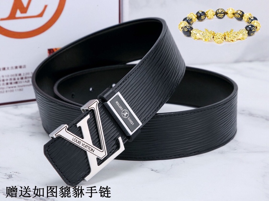 皮带LV..路易..威登️原单腰带百