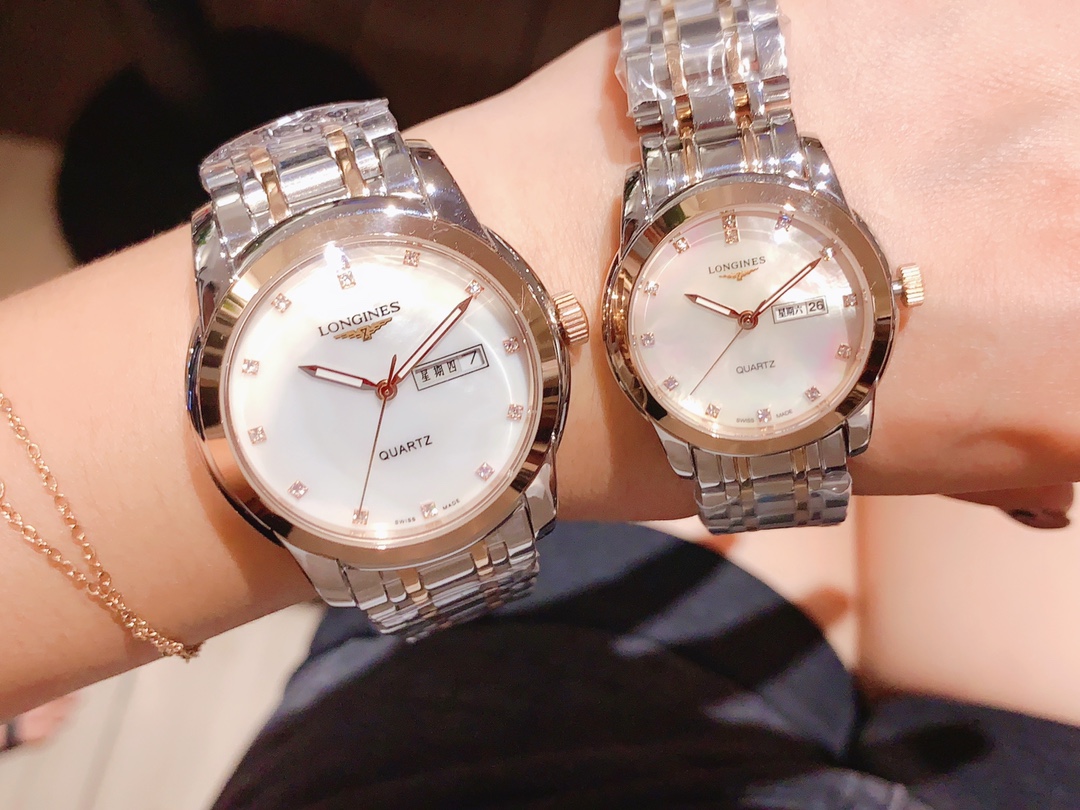 Longines 浪琴—LONGINES 索依米亚情侣对表系列