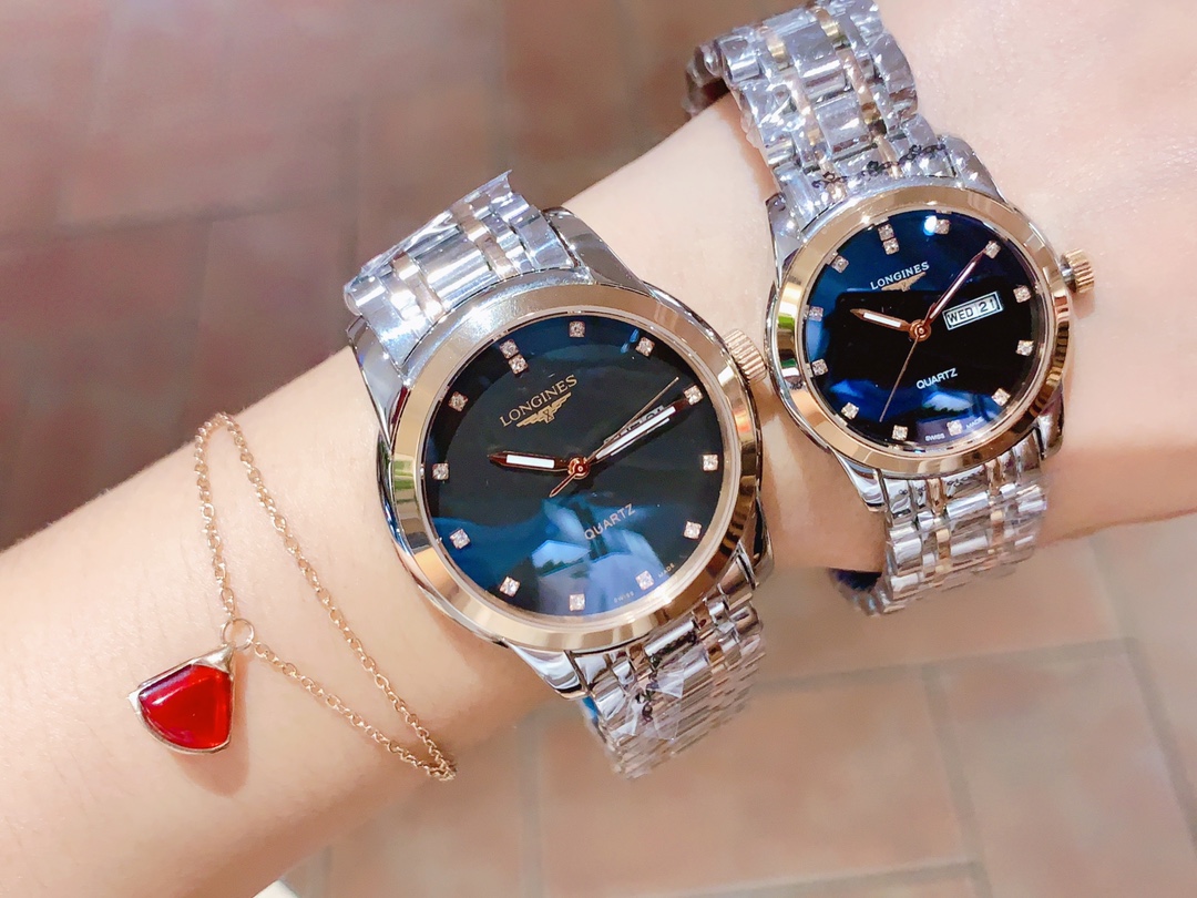 Longines 浪琴—LONGINES 索依米亚情侣对表系列