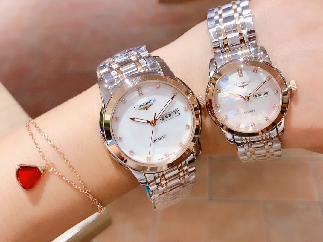Longines 浪琴—LONGINES 索依米亚情侣对表系列