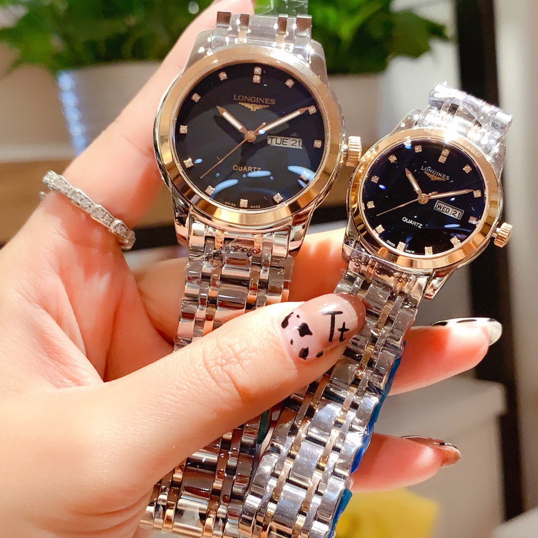 Longines 浪琴—LONGINES 索依米亚情侣对表系列