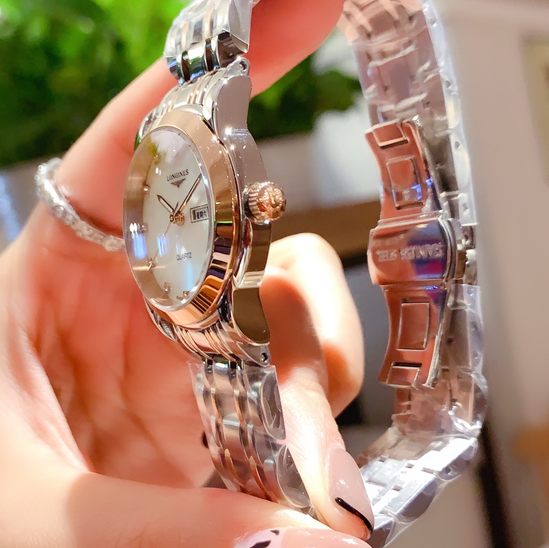 Longines 浪琴—LONGINES 索依米亚情侣对表系列