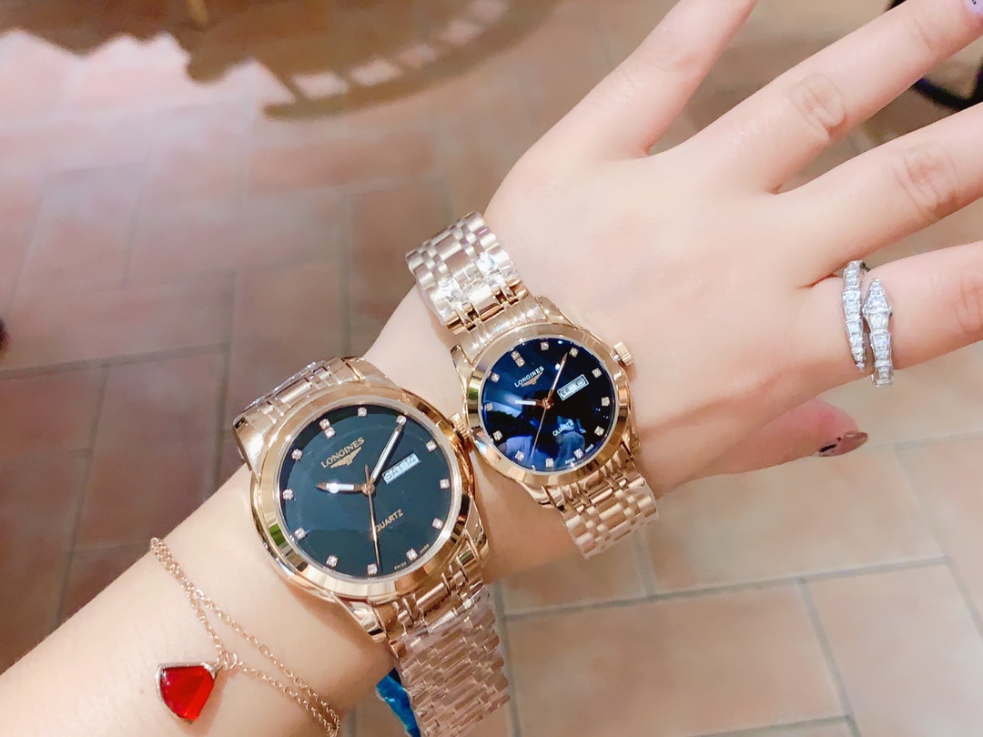 Longines 浪琴—LONGINES 索依米亚情侣对表系列